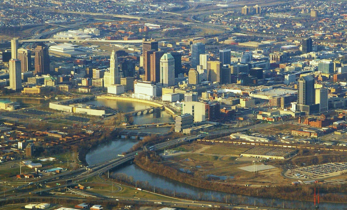 Колумбус, штат Огайо, США. /Фото: yourvoiceohio.org
