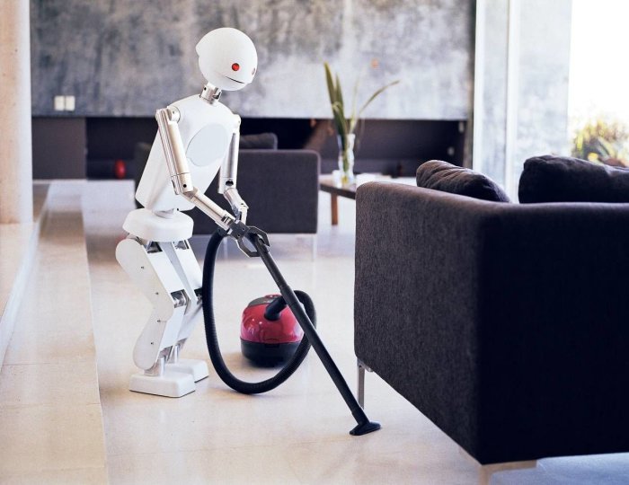 Люди нашего поколения все еще мечтают о многофункциональных роботах в быту. /Фото: t.jwwb.nl