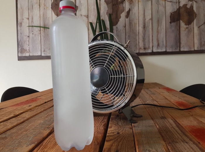 Своими руками вентилятор из пластиковых бутылок. Как сделать вентилятор из пластиковой бутылки