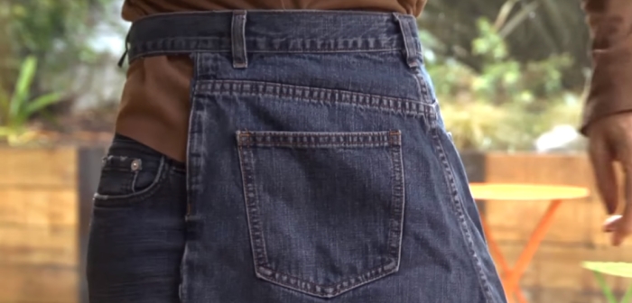 Что шьют из старых джинсов любители хендмейда