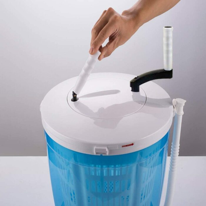 Компактная стиральная машинка, которая будет занимать минимум свободного пространства в доме. /Фото: images-na.ssl-images-amazon.com