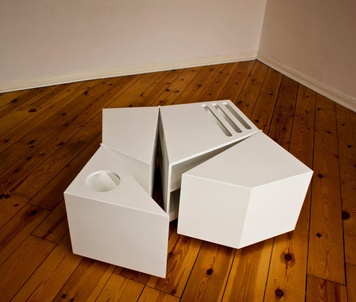 Необычная мебель для инновационного и стильного интерьера. /Фото: limaonagua.com.br 