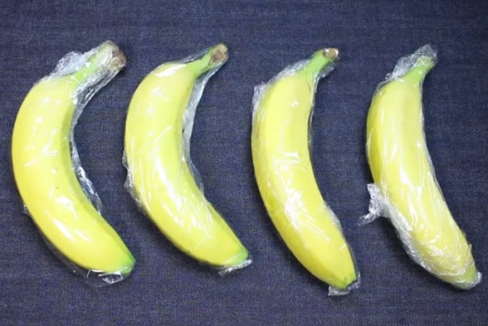 Пищевая пленка поможет сохранить бананы. /Фото: user91122.clients-cdnnow.ru