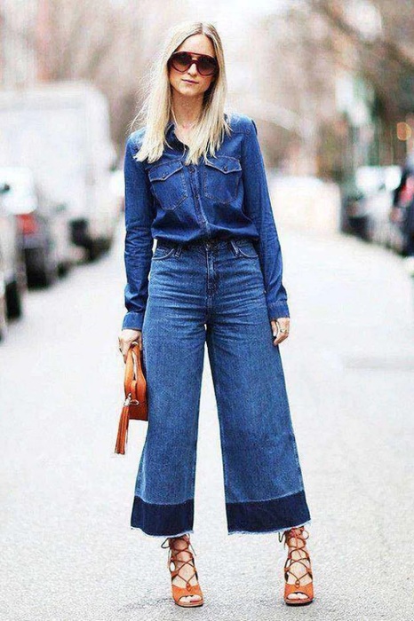 9 шикарных вещей из джинсы, которые снова в моде в 2020 году