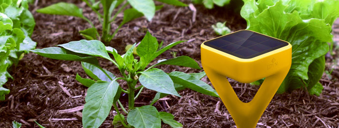 С таким устройством можно обеспечить своим растениям максимально правильный уход. /Фото: fuseproject.com