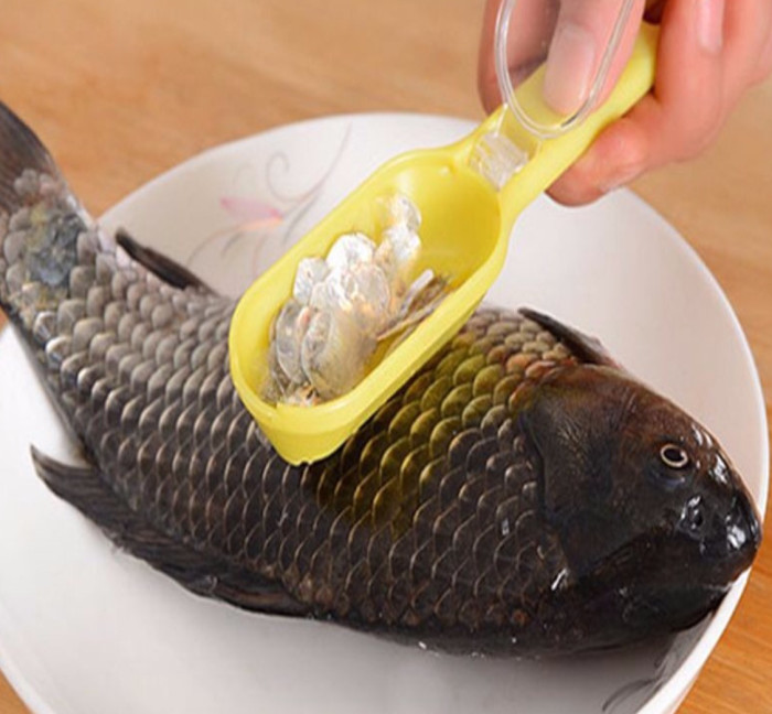 Нож для чистки рыбы — тот самый удивительный гаджет, который должен быть на каждой кухне. /Фото: images.ua.prom.st