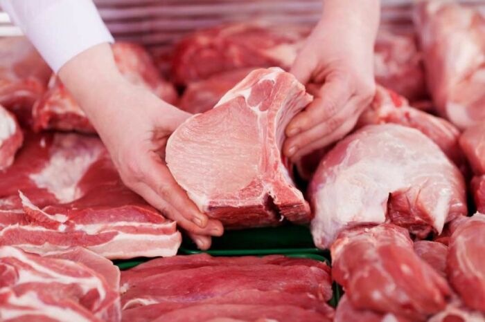 Кость при выборе мяса имеет важное значение. /Фото: baoquocte.vn