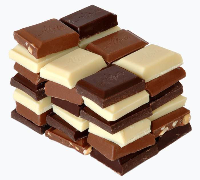 В умеренных количествах шоколад очень полезный продукт. /Фото: 2.bp.blogspot.com