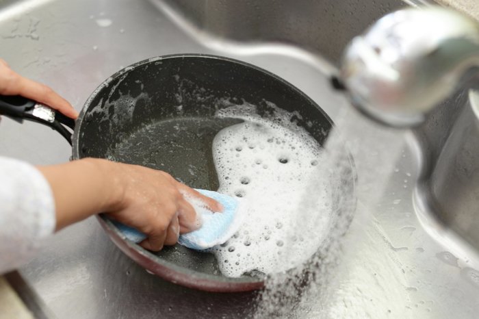 Кастрюли и сковородки больше не стыдно будет вывести в люди. /Фото: tasteofhome.com