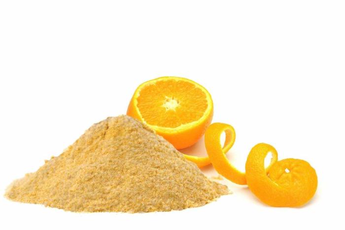 Апельсиновый порошок хорошо впитывает неприятные запахи. /Фото: static4.depositphotos.com