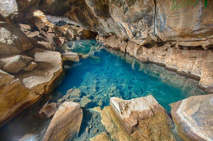 Пещера Грьётагья. /Фото: marinareservation.com