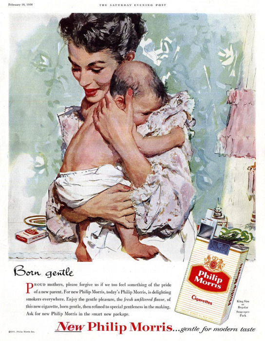 В прошлые времена некоторые врачи рекомендовали беременным курить. /Фото: 1.bp.blogspot.com