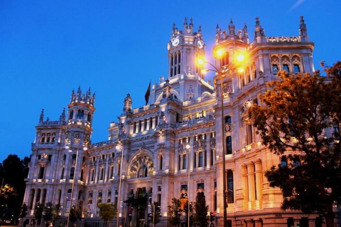 Мадрид, Испания. /Фото: nyshipping.com