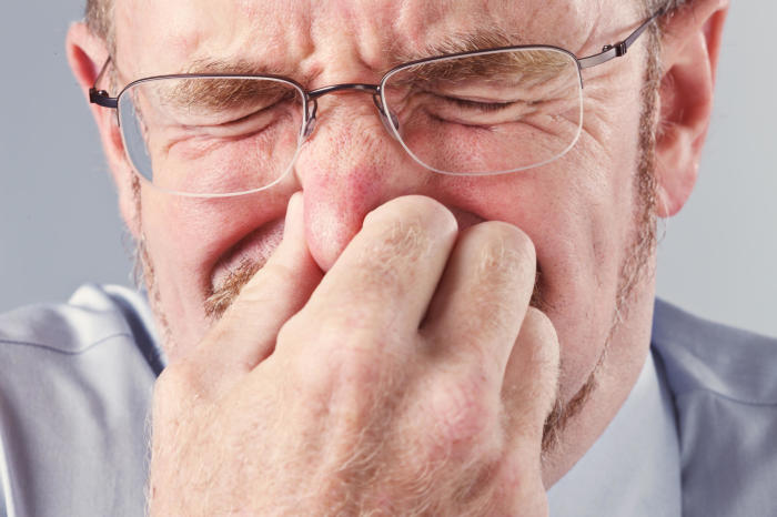 Простуда, аллергия, пыль — так много причин для неловкого чихания. /Фото: i.iheart.com