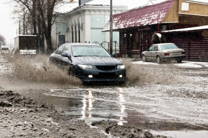 Ноябрь – время, когда погода способна преподнести абсолютно любой сюрприз.