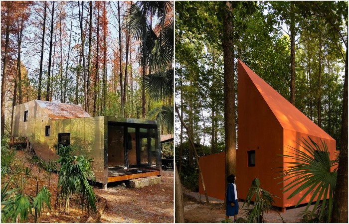 Лесной лагерь от Wiki World.