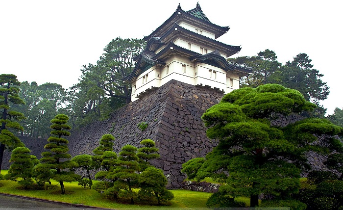 Забытые технологии: полигональная кладка Императорского замка Токио