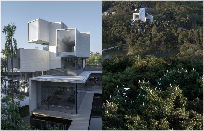 Музей водно-болотных угодий Шунде Юньлу (Китай).