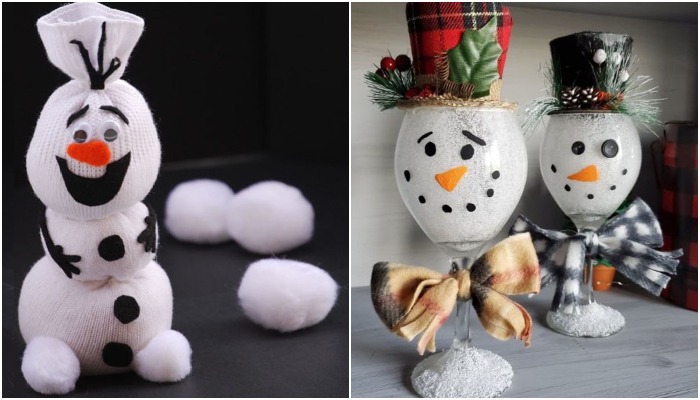 Как сделать снеговика своими руками: 10 способов смастерить поделку: Дом: Среда обитания: natali-fashion.ru