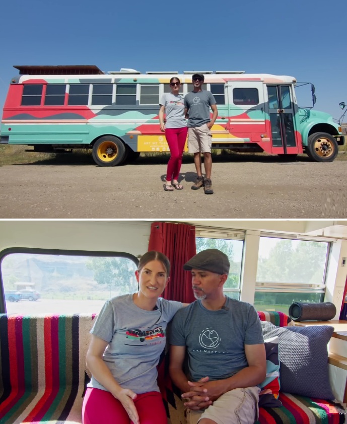 Хосе и Кора решились на преобразование автобуса.