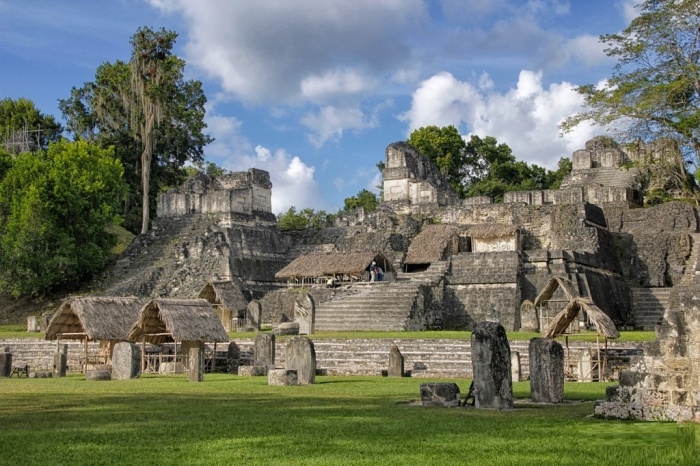 Тикаль – крупнейший мегаполис древней цивилизации майя (Гватемала). | Фото: pohod-v-gory.com.