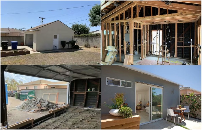 Семья архитектора из Лос-Анджелеса превратила свой гараж в современный дом для сдачи в аренду. Семья архитектора из Лос-Анджелеса превратила свой гараж в современный дом для сдачи в аренду.