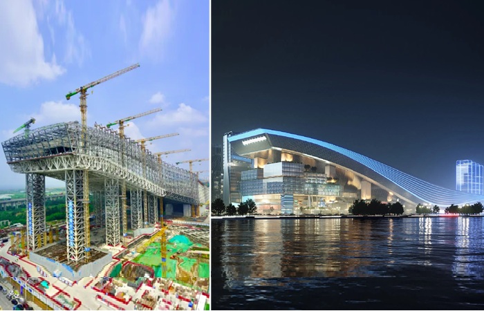 Концепт Huafa Snow Centre от 10 Design.