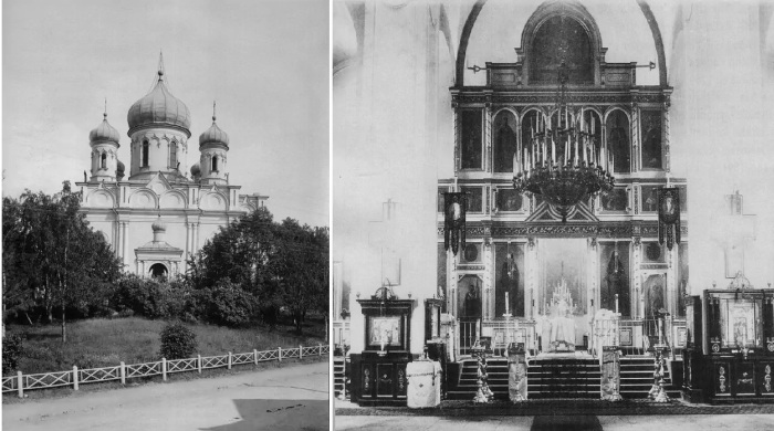Так выглядела церковь Александра Невского в начале XX века (Suomenlinna, Финляндия).