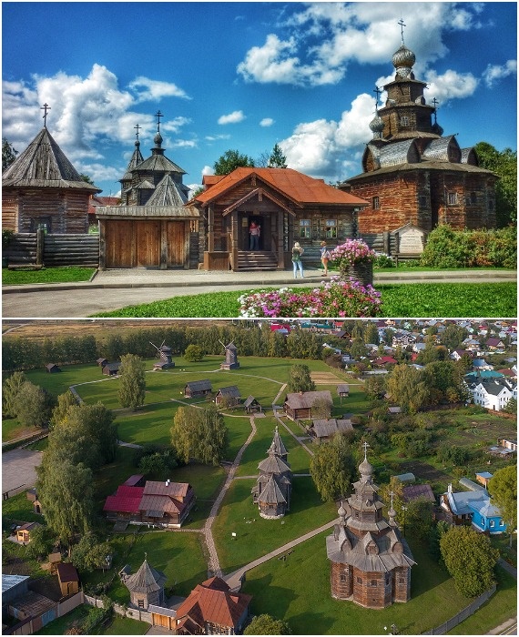 Суздальский музей деревянного зодчества и крестьянского быта (Владимирская область).
