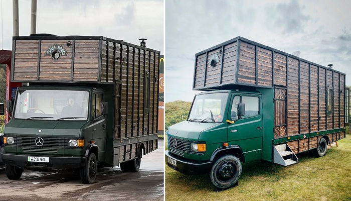 Старый Mercedes вдохновил на преобразования.