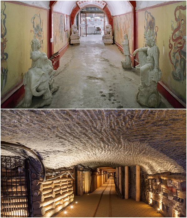 Входы в подземный Пекин спрятаны в обычных зданиях (Диксия Чэн, Китай).