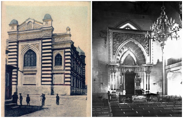 Воронежская синагога была построена в 1903 году по проекту Станислава Мысловского.