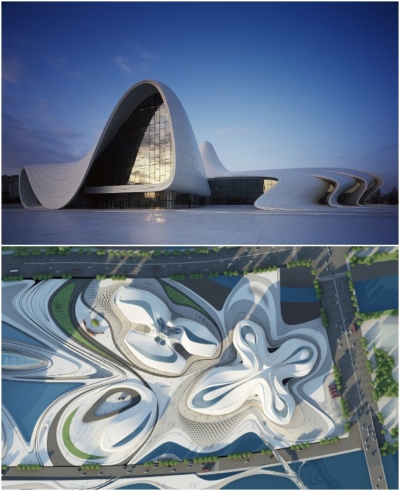 Футуристические проекты Zaha Hadid Architects – яркий образец архитектуры будущего.