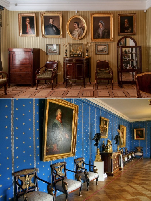 Портретная комната или галерея в дворянских особняках демонстрировали вкусы и достаток их владельцев.