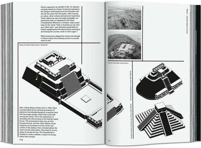 На 1380 страницах можно найти массу примеров архитектурных проектов, которые гармонично вписываются в природный ландшафт. | Фото: salonemilano.it.