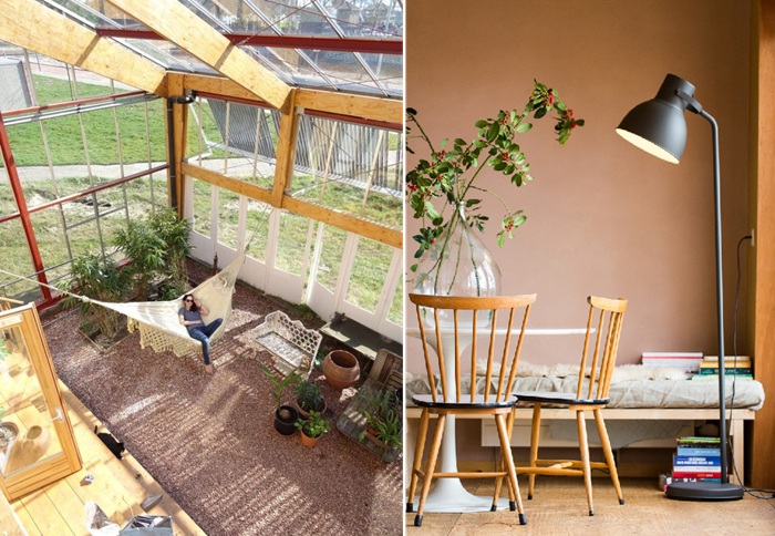 Зона отдыха и уголок для чтения (CHIBB).