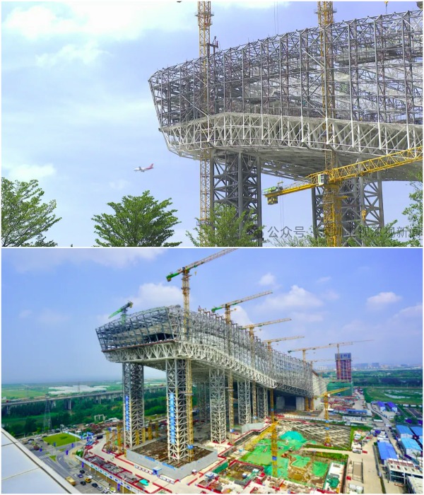 Строительство идет полным ходом. Строительство идет полным ходом.