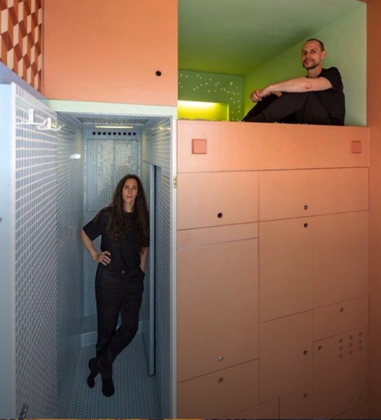 Беатрис Рамо и Бернд Упмайер спроектировали комфортные микроапартаменты площадью 6,89 квадратных метров. Беатрис Рамо и Бернд Упмайер спроектировали комфортные микроапартаменты площадью 6,89 квадратных метров.