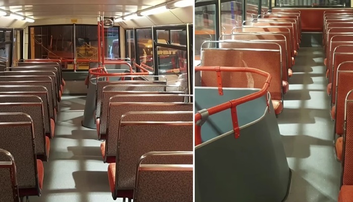 Демонтировать кресла – самая сложная задача.