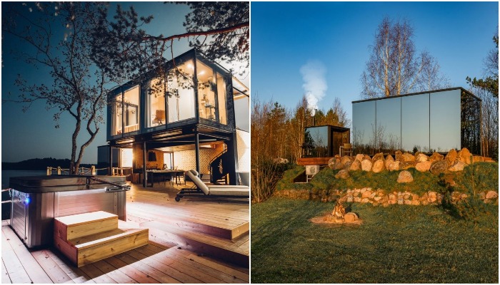 ÖÖD House можно увеличивать, комбинировать с другими строениями или создавать причудливые архитектурные композиции.