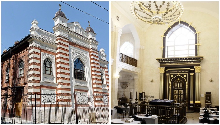 Вернули здание синагоги Воронежской еврейской общине лишь в 1997 году, а спустя 10 лет началась его реконструкция.