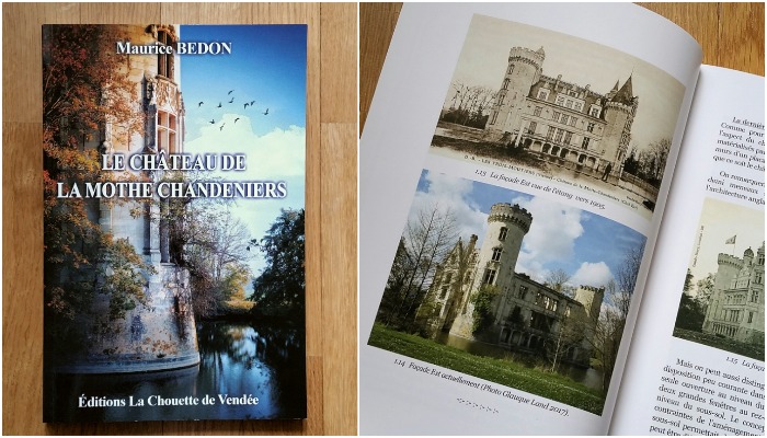 Чтобы привлечь внимание к проблеме разрушения замка, Морис Бедон издал книгу Chateau de la Mothe Chandeniers, посвященную его истории и архитектуре. 