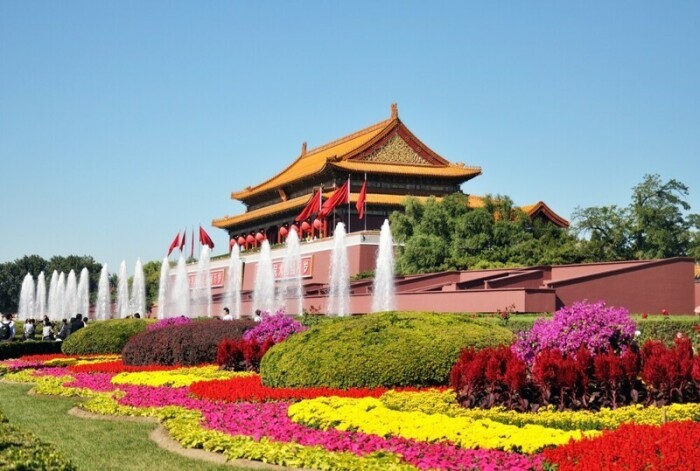 Императорский сад радует и современных туристов (Запретный город, Пекин). | Фото: aminoapps.com.