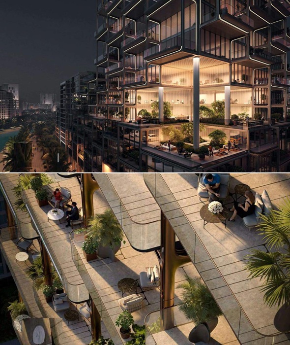 Балконы превратят в сады. Балконы превратят в сады.