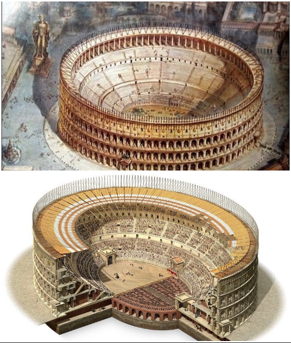 Культовую арену Колизея планируют восстановить с применением инновационных технологий 