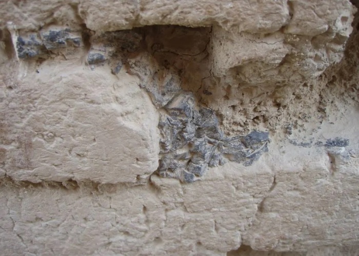 Глину смешивали с битумом и заполняли швы между кирпичами, обеспечивая водонепроницаемость стен. | Фото: ancient-origins.net.