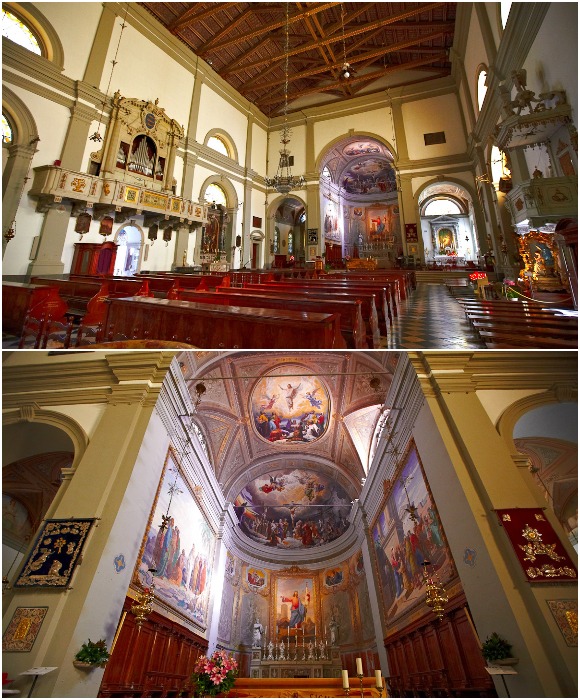 Кафедральный собор Duomo di Palmanova – один из лучших образцов средневековой венецианской архитектуры на севере Италии.