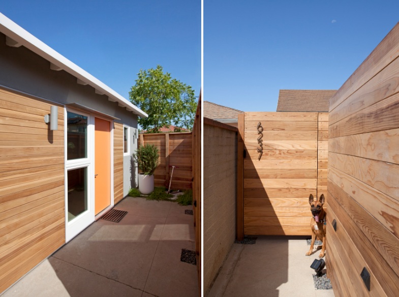 Прилегающую территорию к Ladera Heights ADU огородили, чтобы сделать отдых более уединенным. Прилегающую территорию к Ladera Heights ADU огородили, чтобы сделать отдых более уединенным.