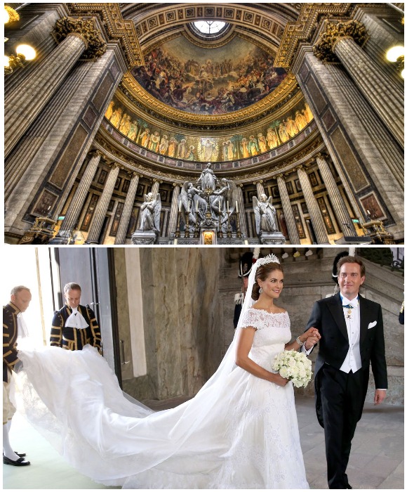 Храм Святой Марии Магдалины – самое престижное место во всей Франции для заключения брака (Париж).