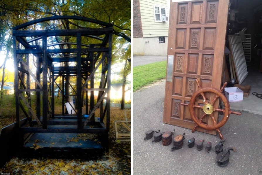 Строительство велось из того, что нашлось. Строительство велось из того, что нашлось.